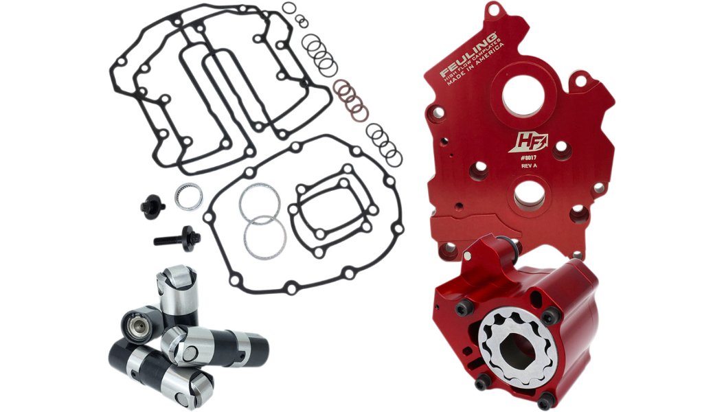 Feuling Race Series Oil System Performance Pack for M-Eight - Camchest - Feuling - Lucky Speed Shop