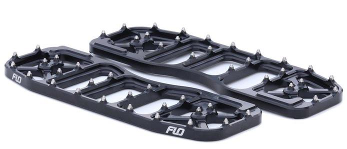 FLO MOTORSPORTS BAGGER V5 FLOORBOARDS - Footpegs & Floorboards - Flo Motorsports - Lucky Speed Shop