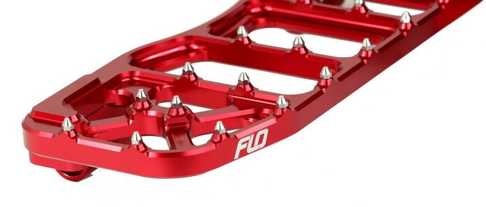 FLO MOTORSPORTS BAGGER V5 FLOORBOARDS - Footpegs & Floorboards - Flo Motorsports - Lucky Speed Shop