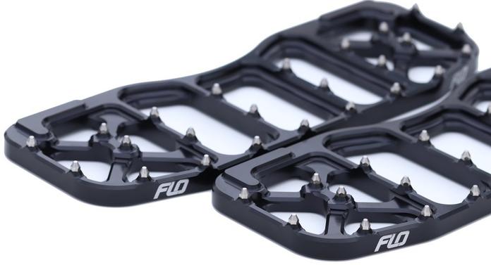 FLO MOTORSPORTS BAGGER V5 FLOORBOARDS - Footpegs & Floorboards - Flo Motorsports - Lucky Speed Shop