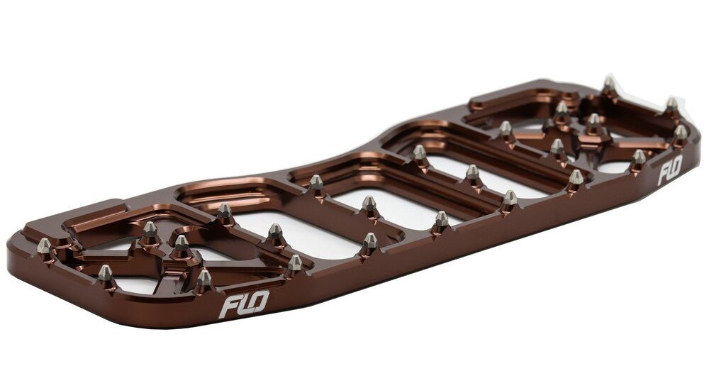 FLO MOTORSPORTS BAGGER V5 FLOORBOARDS - Footpegs & Floorboards - Lucky Speed Shop