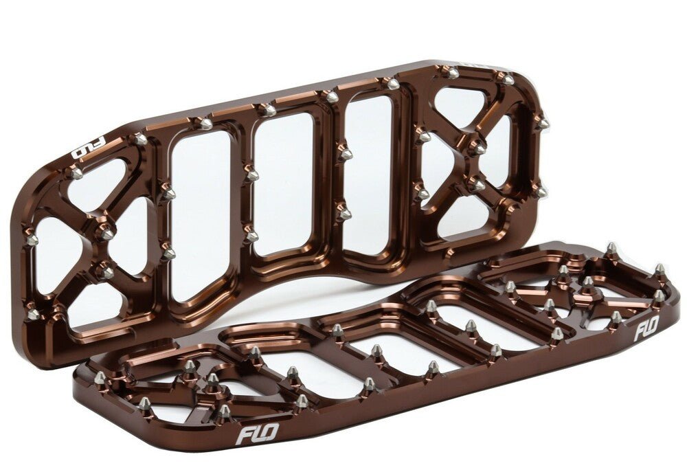 FLO MOTORSPORTS BAGGER V5 FLOORBOARDS - Footpegs & Floorboards - Lucky Speed Shop