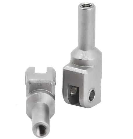 FLO MOTORSPORTS CLEVIS SET - Footpegs & Floorboards - Flo Motorsports - Lucky Speed Shop