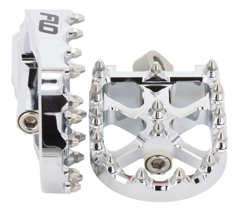 FLO Motorsports Moto Style Foot Pegs - Footpegs & Floorboards - Flo Motorsports - Lucky Speed Shop