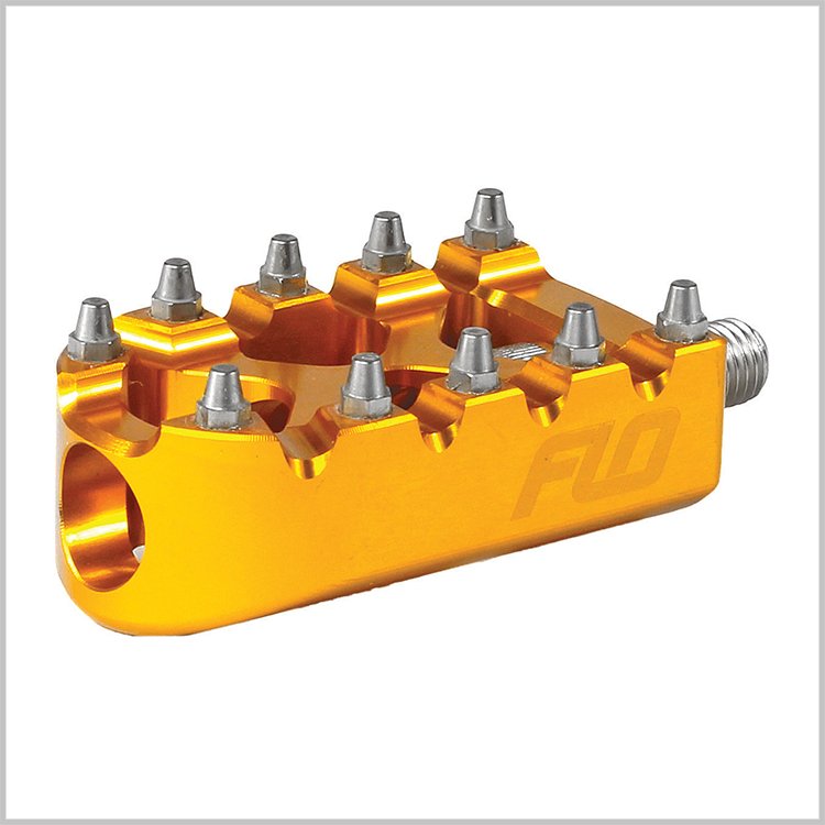 FLO Motorsports shift & brake peg - Shift & Brake arms - Flo Motorsports - Lucky Speed Shop