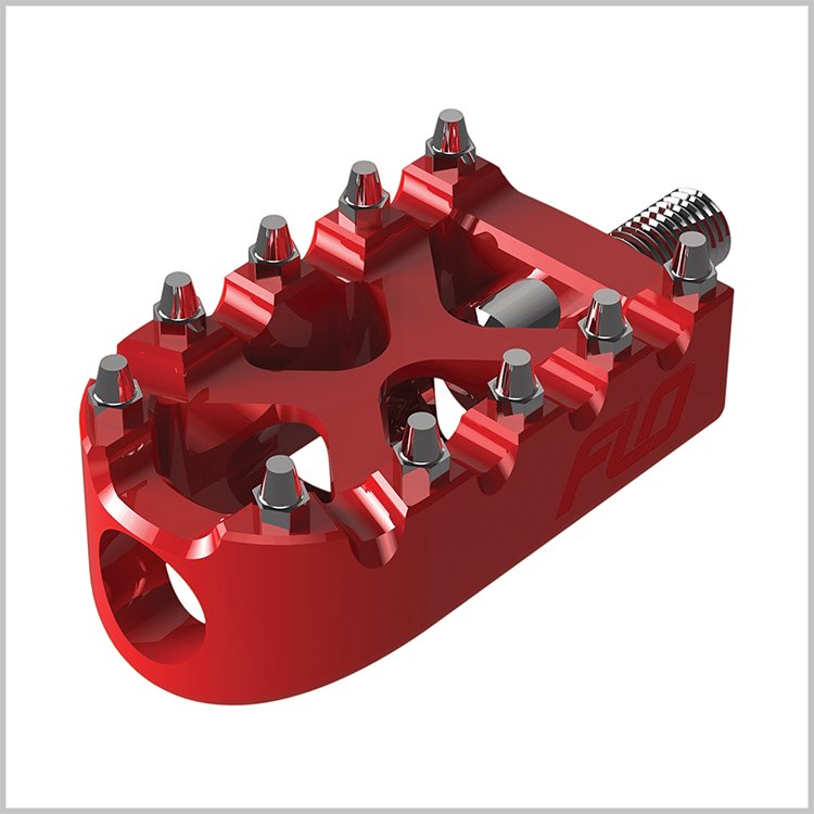 FLO Motorsports shift & brake peg - Shift & Brake arms - Flo Motorsports - Lucky Speed Shop