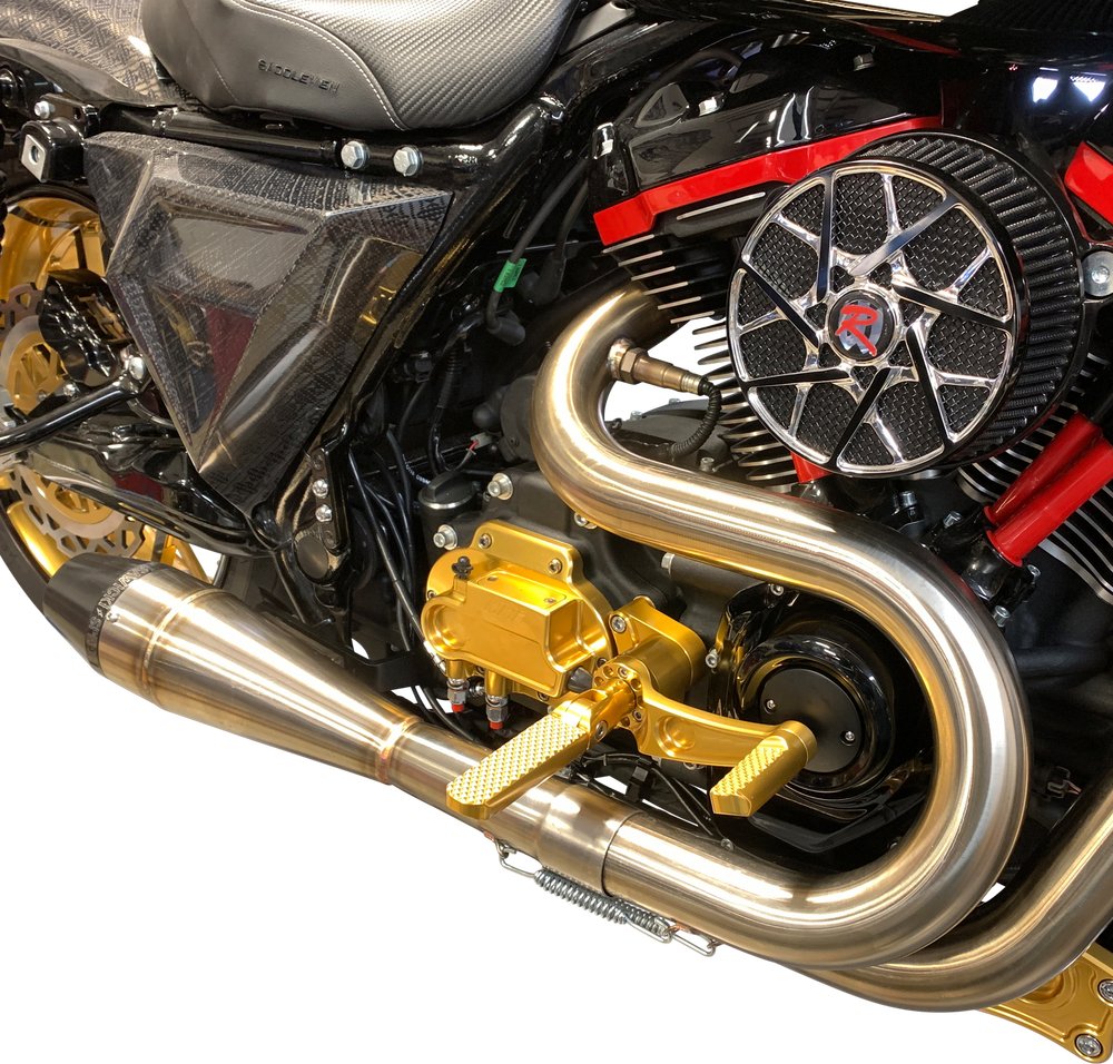 Hawg Halter Dominator Mid Controls - Hawg Halters - Lucky Speed Shop