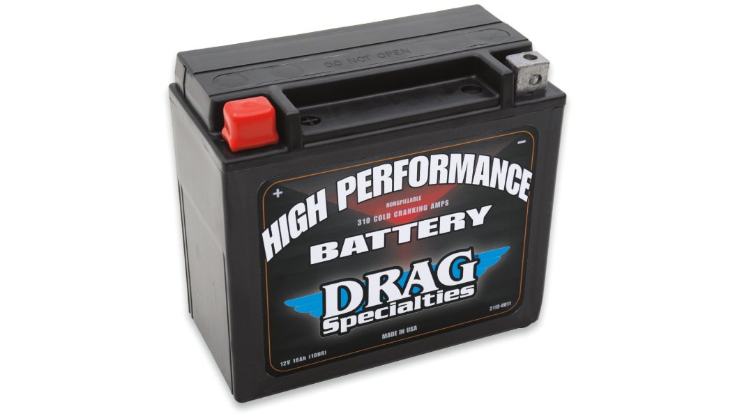 High Performance Batteries - Vehicles & Parts - Drag Specialties - Lucky Speed Shop