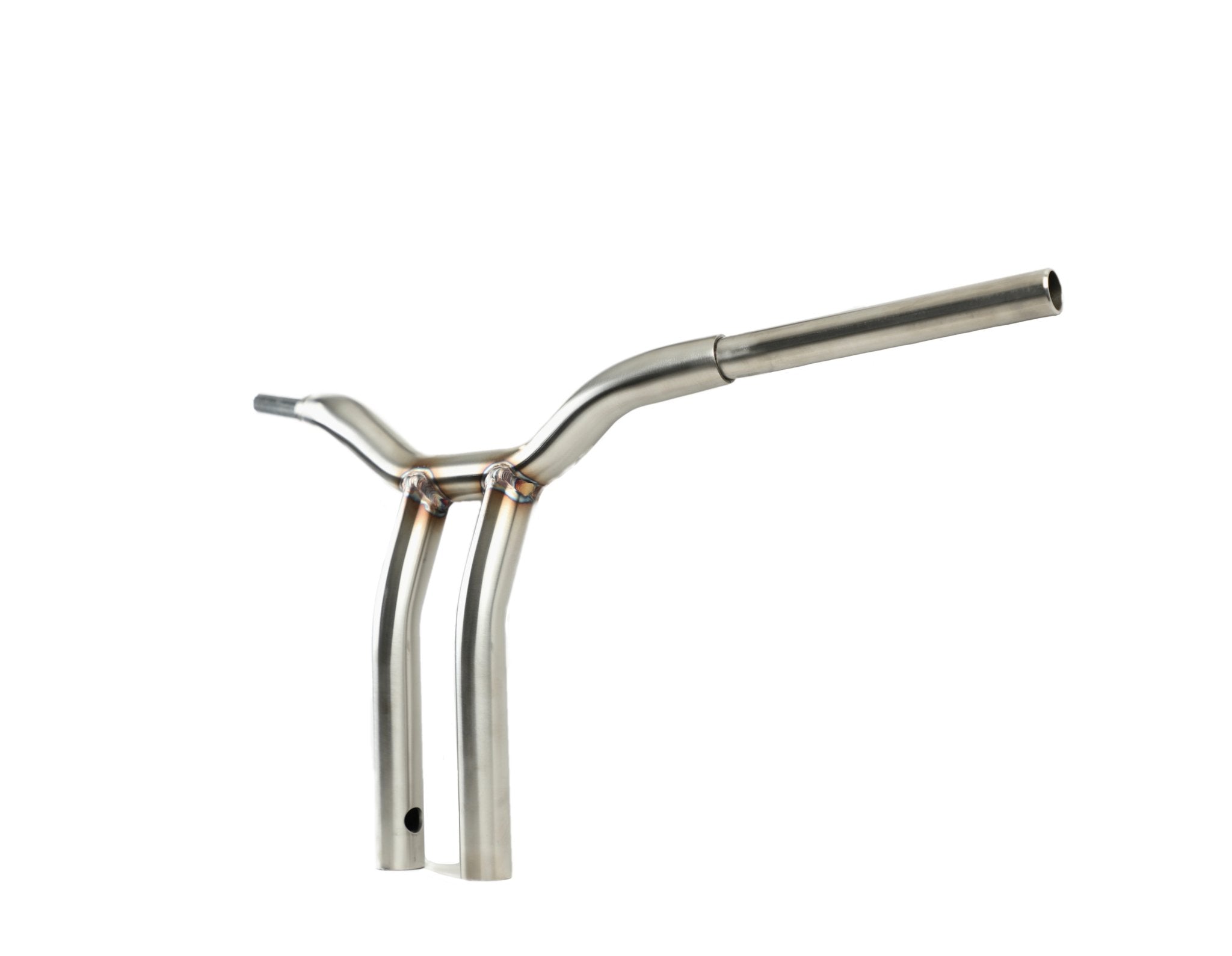 Kage Fighter Stainless Steel - Welded Handlebar - Handlebars - LA Choppers - Lucky Speed Shop