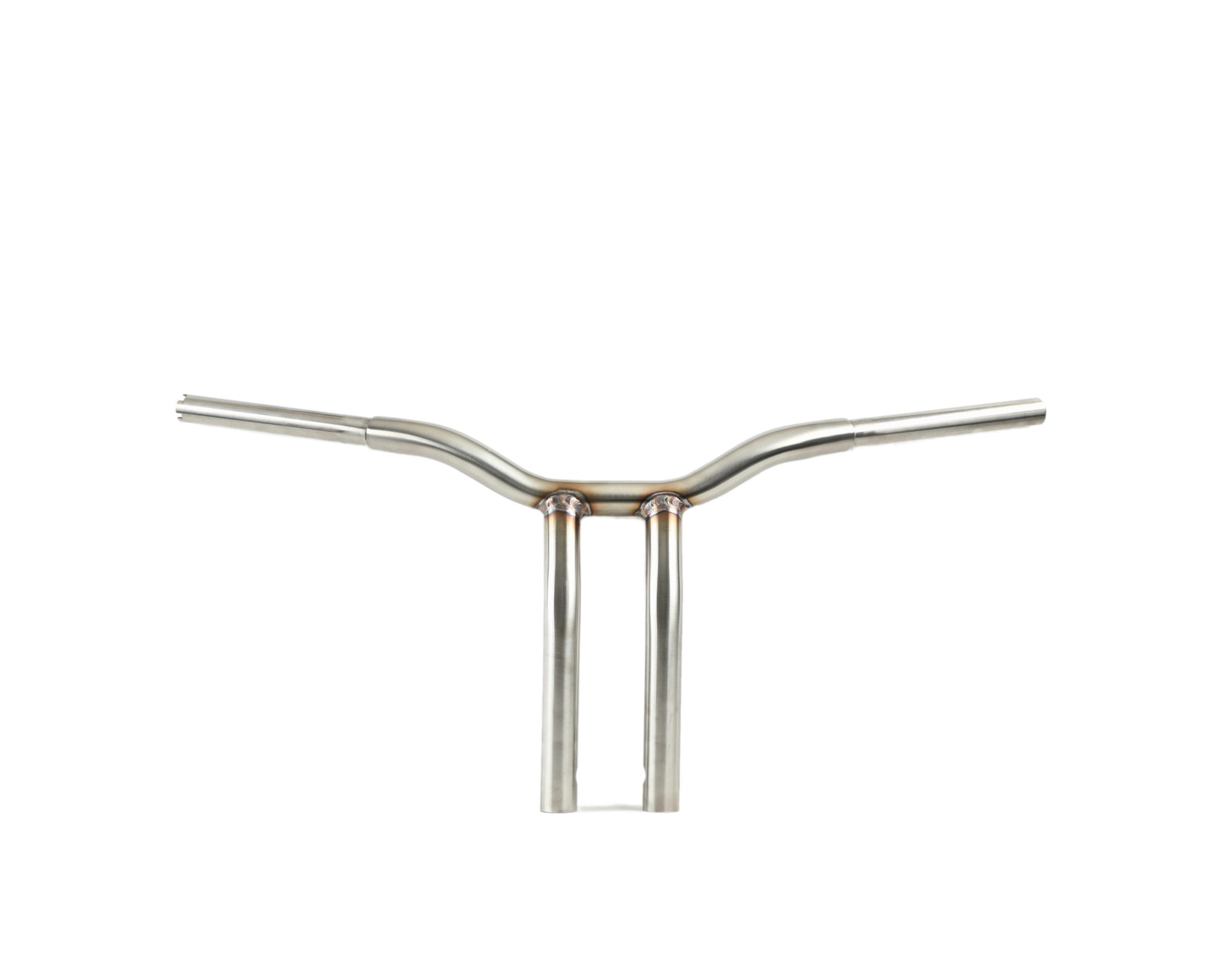 Kage Fighter Stainless Steel - Welded Handlebar - Handlebars - LA Choppers - Lucky Speed Shop