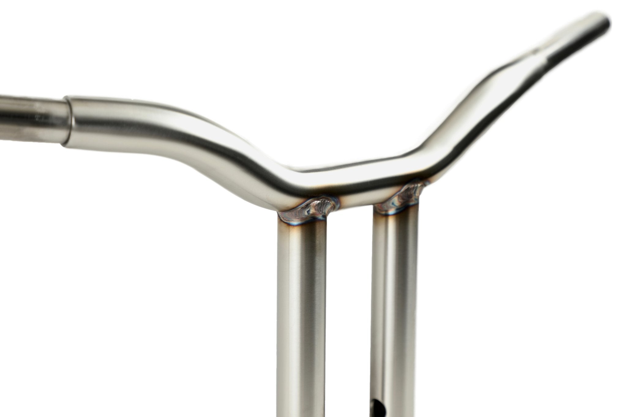 Kage Fighter Stainless Steel - Welded Handlebar - Handlebars - LA Choppers - Lucky Speed Shop