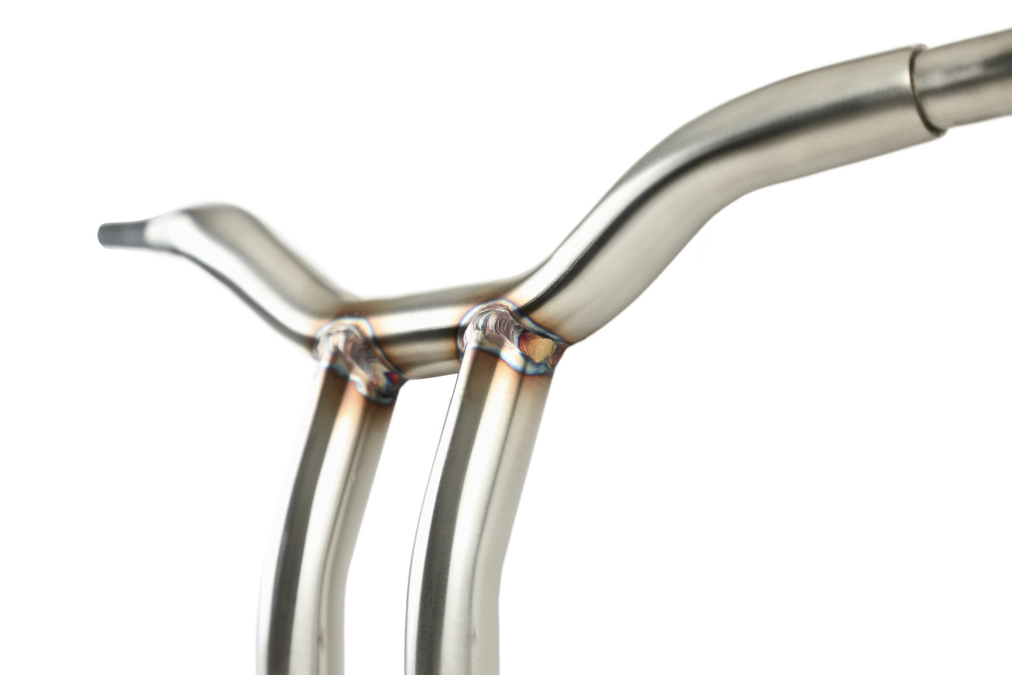 Kage Fighter Stainless Steel - Welded Handlebar - Handlebars - LA Choppers - Lucky Speed Shop