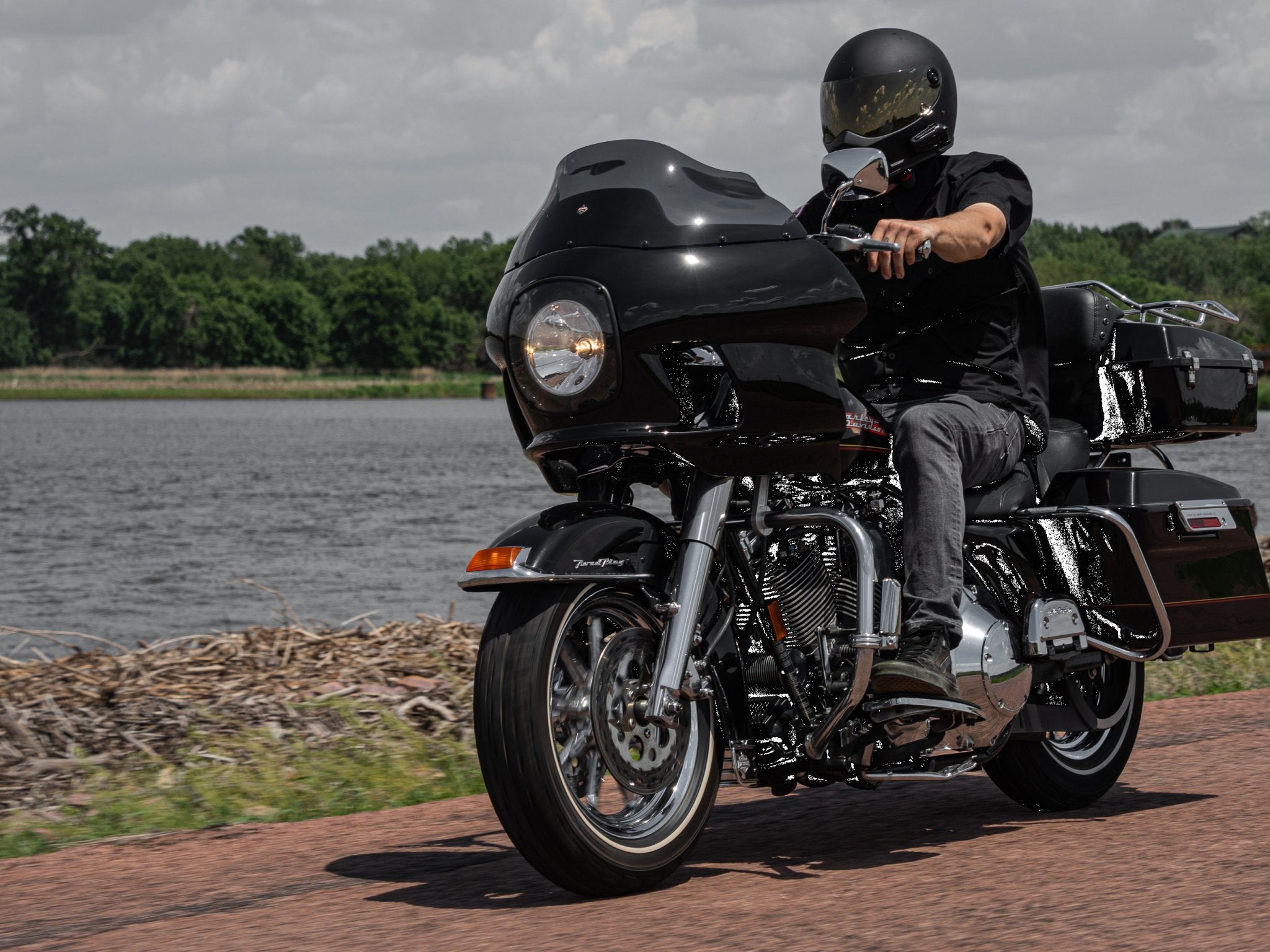 Klock Werks FXRP Fairing Kit for '82-'94/'99-'00 FXR - Lucky Speed Shop