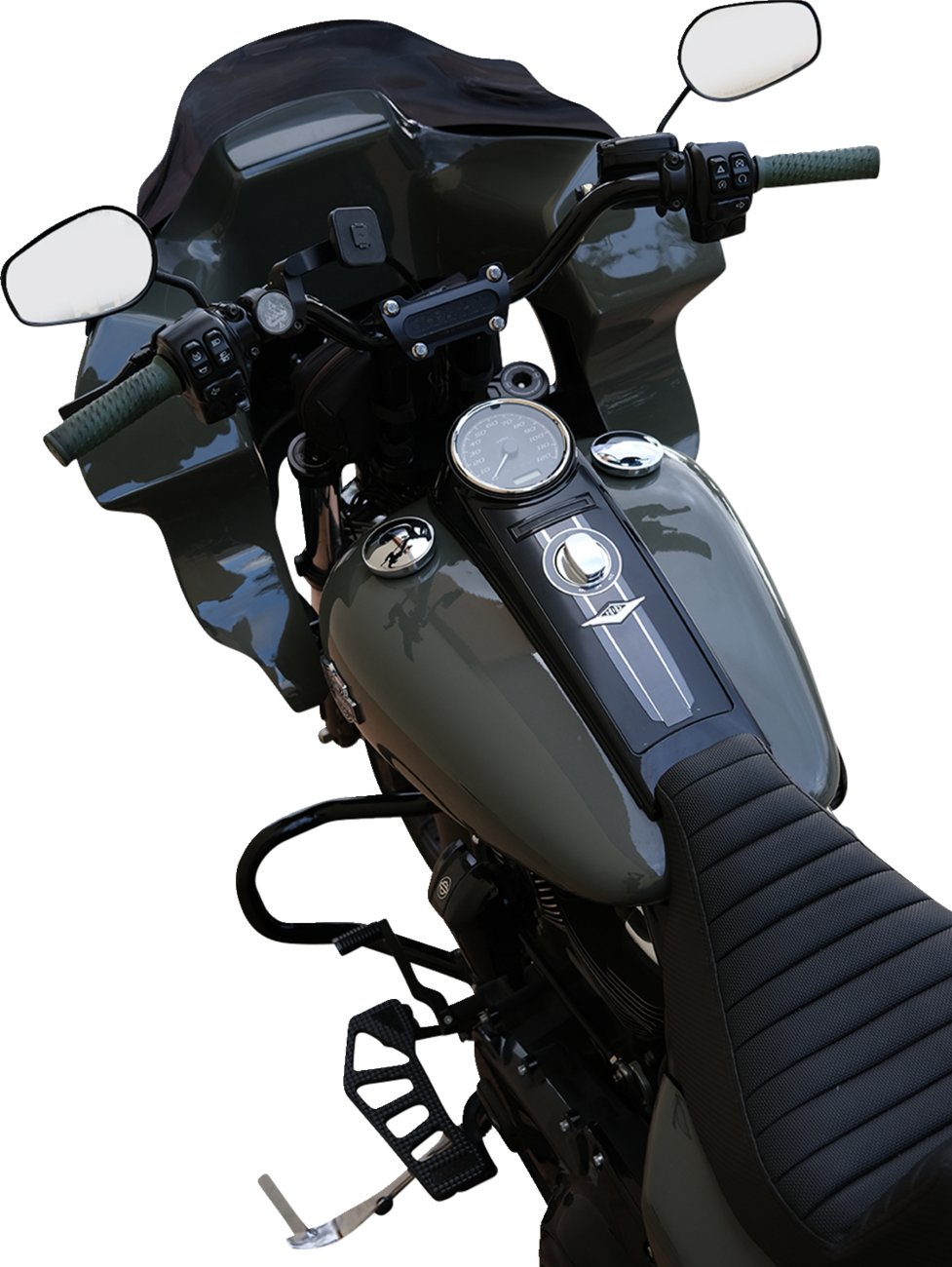 Klock Werks FXRP-Style Fairing Kit for Road King - Lucky Speed Shop