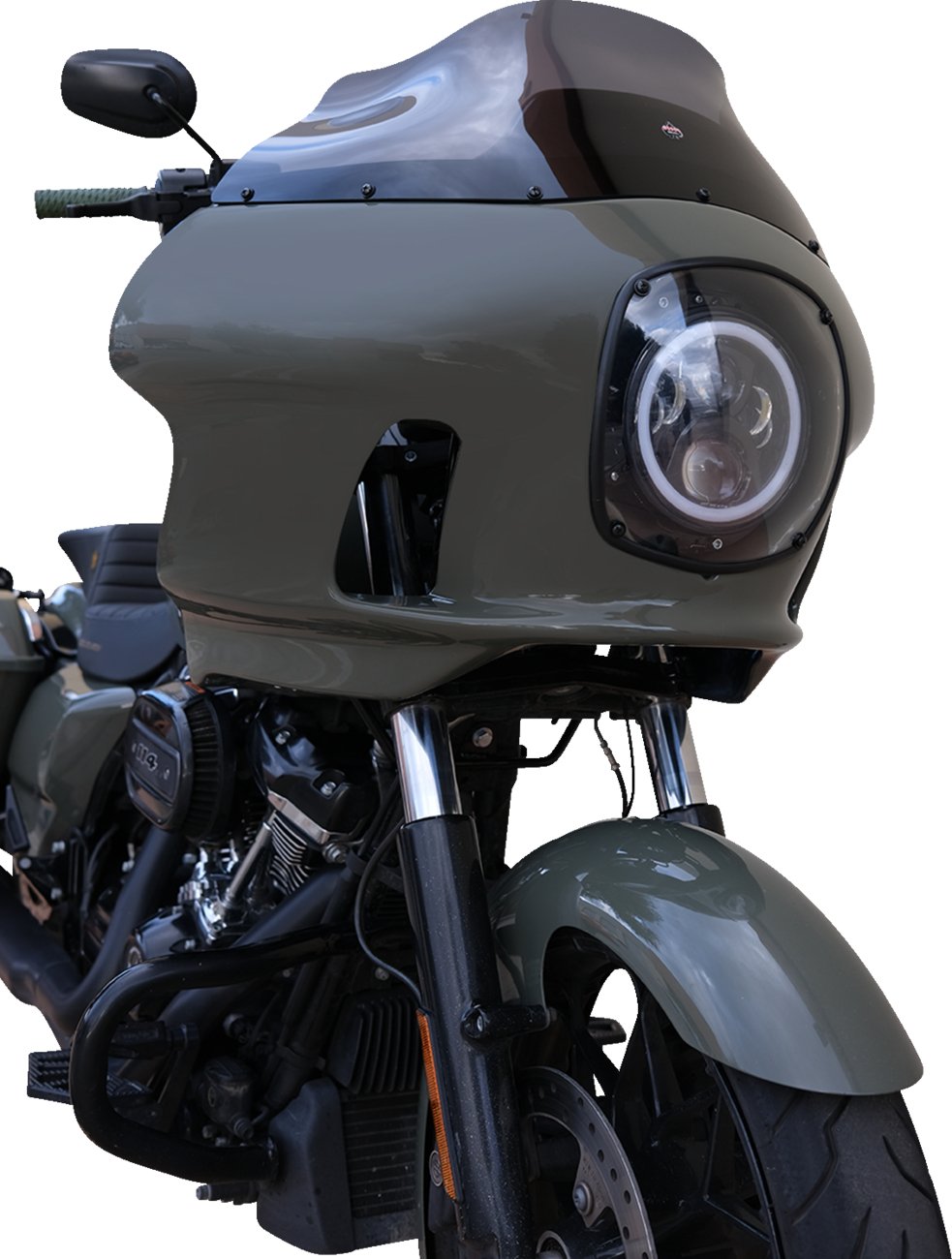 Klock Werks FXRP-Style Fairing Kit for Road King - Lucky Speed Shop