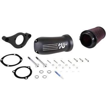 K&N Exempt Aircharger & Performance Intake System (2017-2020 TOURING) - Air Cleaners - K&N - Lucky Speed Shop