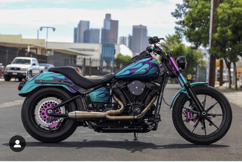 Kraus front axial to radial caliper mounts - Calipers & brackets - Kraus Moto - Lucky Speed Shop