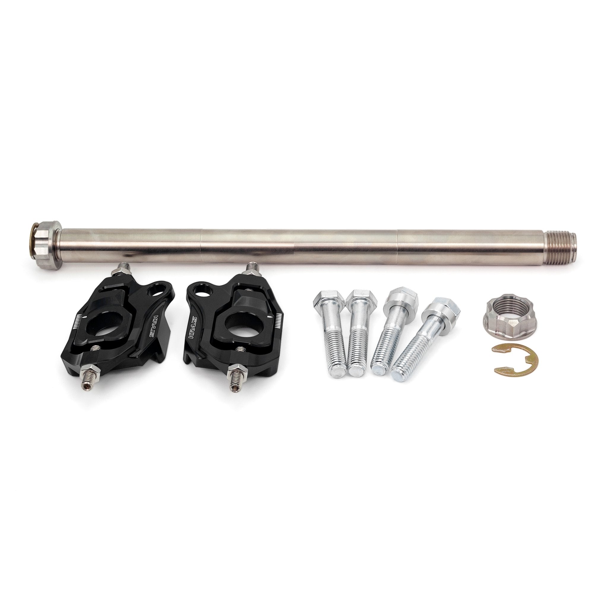 Kraus Vector One Axle Adjuster - Axle Adjusters - Kraus Moto - Lucky Speed Shop