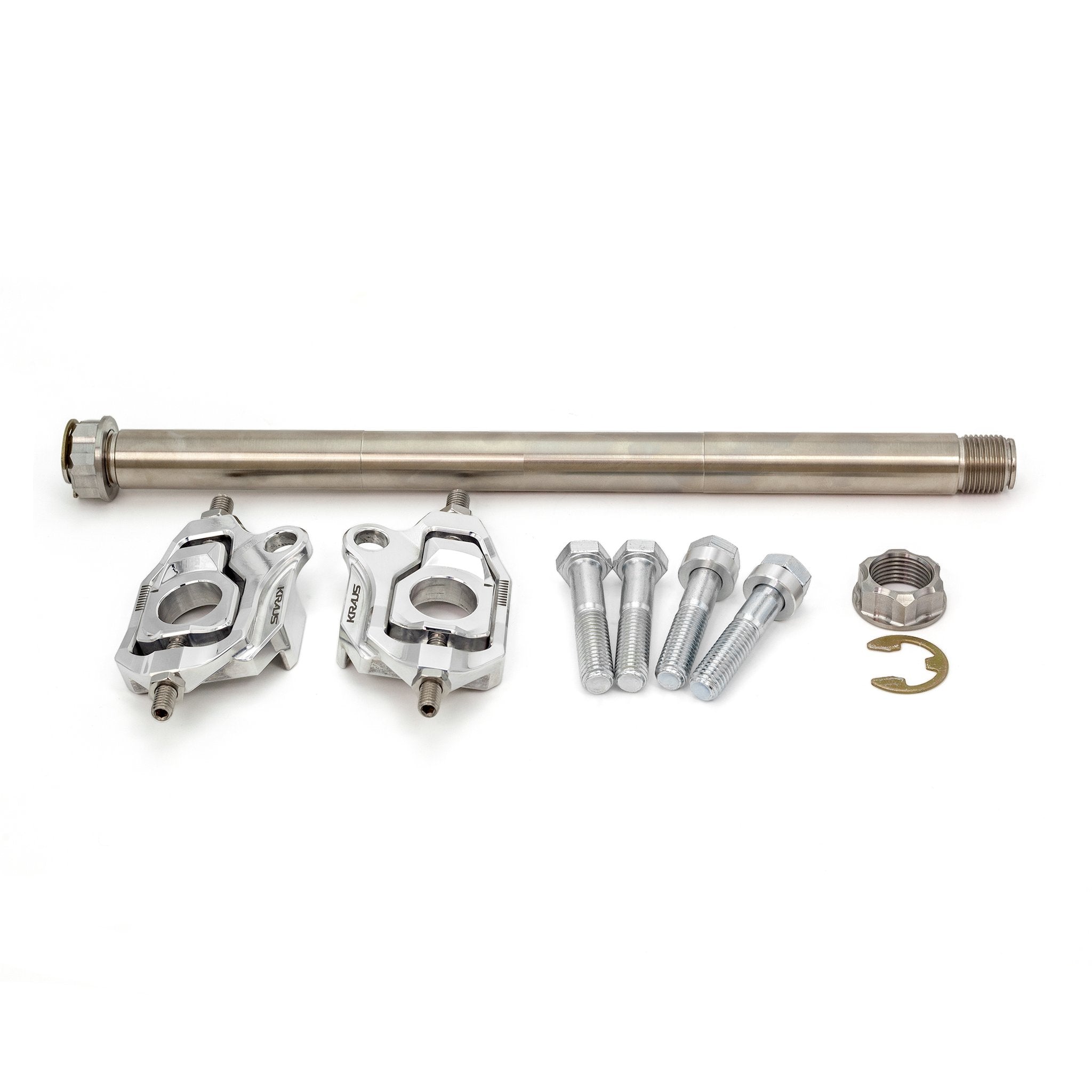 Kraus Vector One Axle Adjuster - Axle Adjusters - Kraus Moto - Lucky Speed Shop