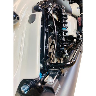 Legend Revo-ARC Remote Reservoir Shocks - Rear Suspension - Legend Suspension - Lucky Speed Shop