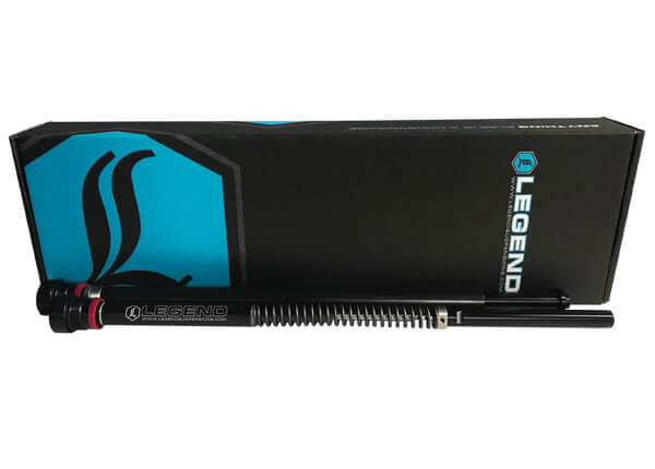 Legend Suspension AXEO43 Inverted High-Performance Front Suspension System for M8 Softail - Front Suspension - Legend Suspension - Lucky Speed Shop