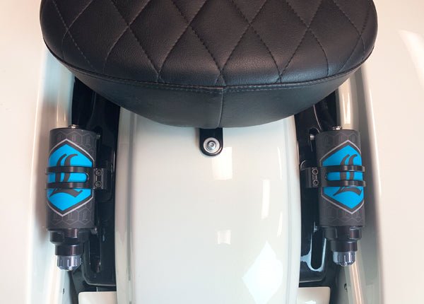 Legend Suspension Remote Reservoir Mounts 14up HD Touring - BRAKES - Drag Specialties - Lucky Speed Shop