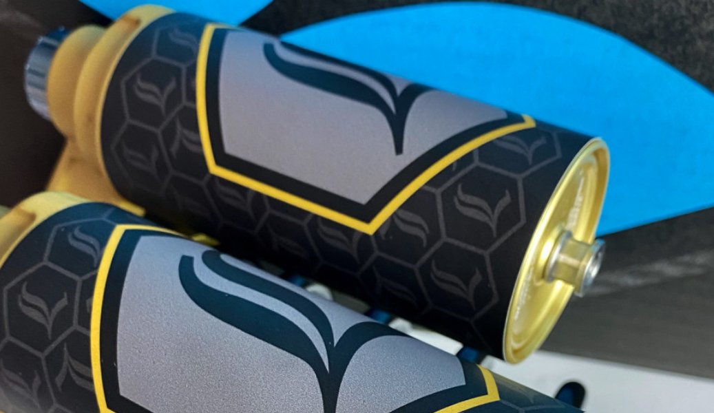 Legend Suspension REVO ARC Reservoir Decal - Rear Suspension - Legend Suspension - Lucky Speed Shop