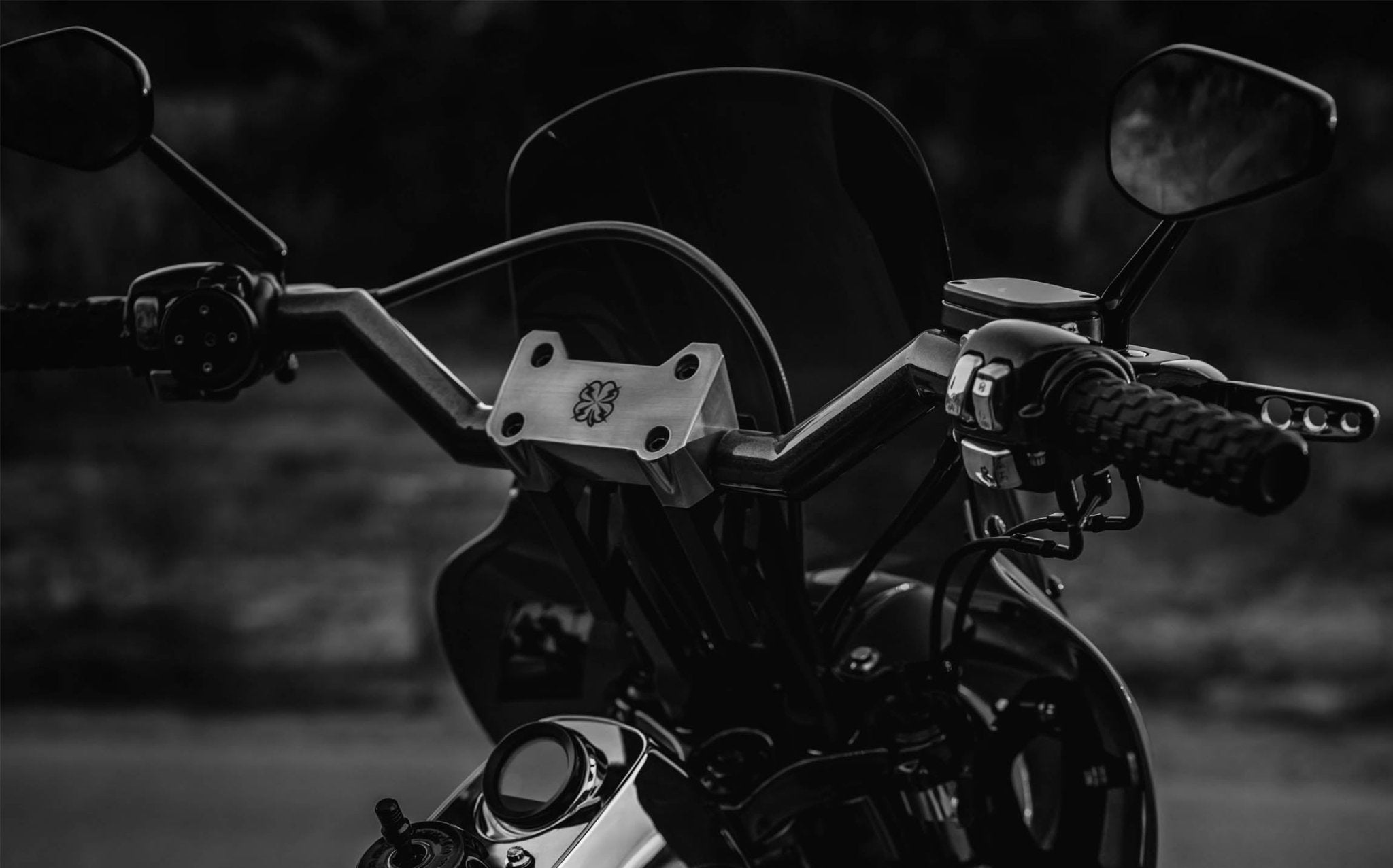 LSS - ENFORCER MX BARS - Handlebars - Lucky Speed Shop - Lucky Speed Shop