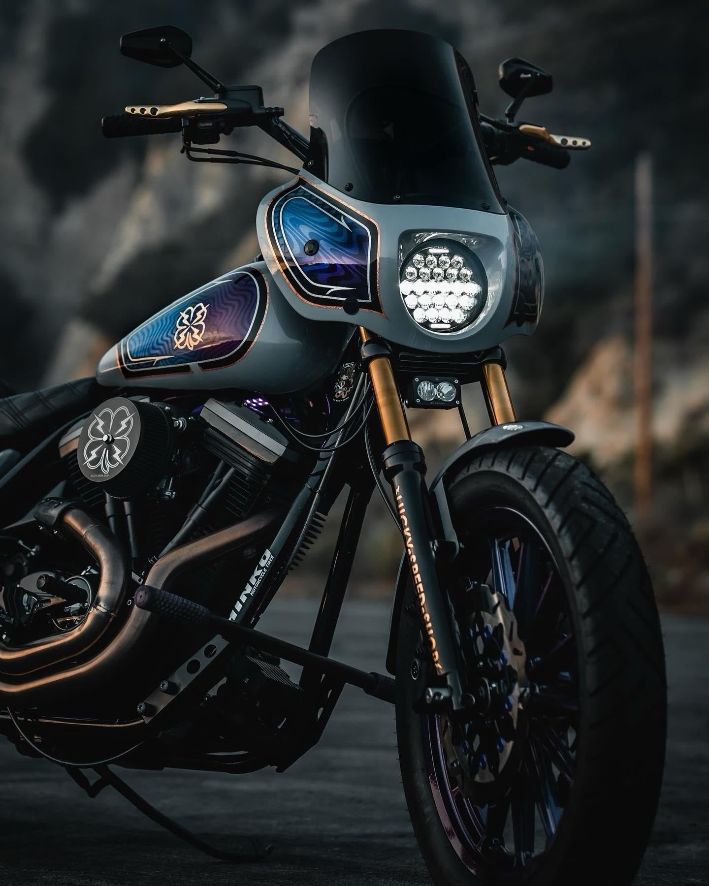 LSS - ENFORCER MX BARS - Handlebars - Lucky Speed Shop - Lucky Speed Shop