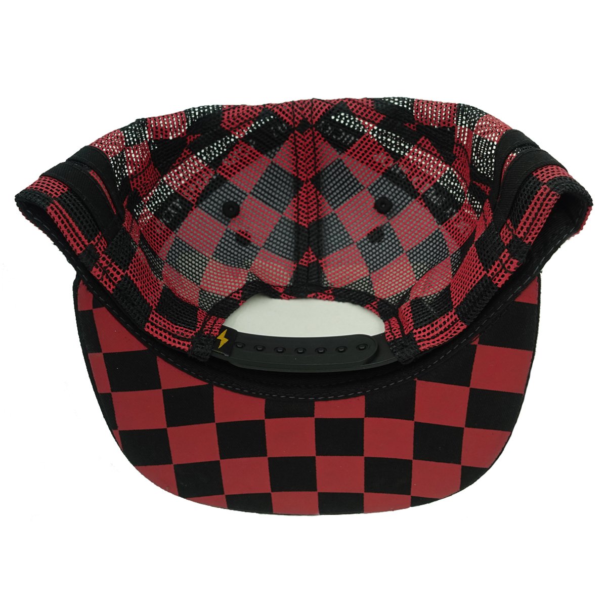 LSS Redline - Podium Snapback - Clothing - Lucky Speed Shop - Lucky Speed Shop