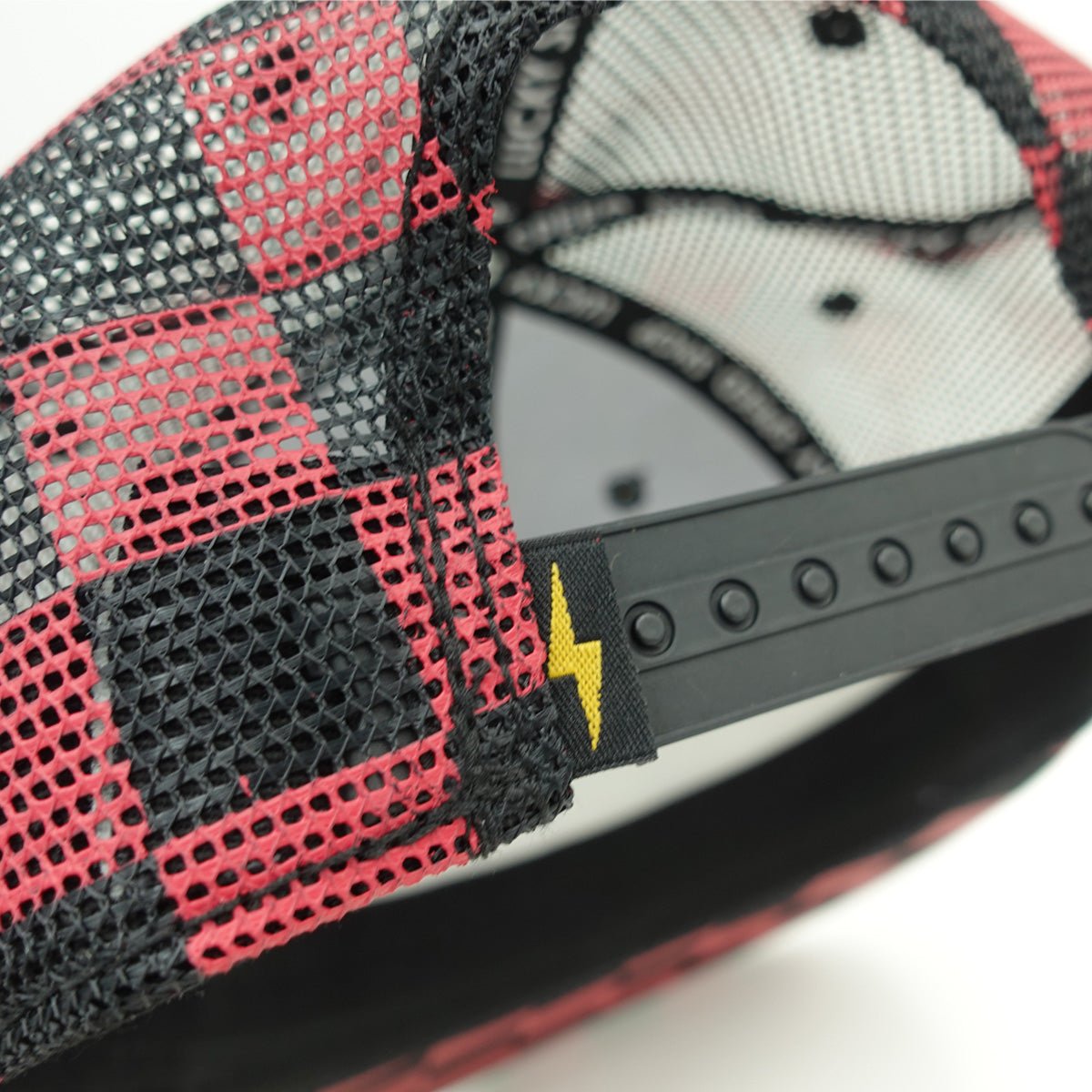 LSS Redline - Podium Snapback - Clothing - Lucky Speed Shop - Lucky Speed Shop