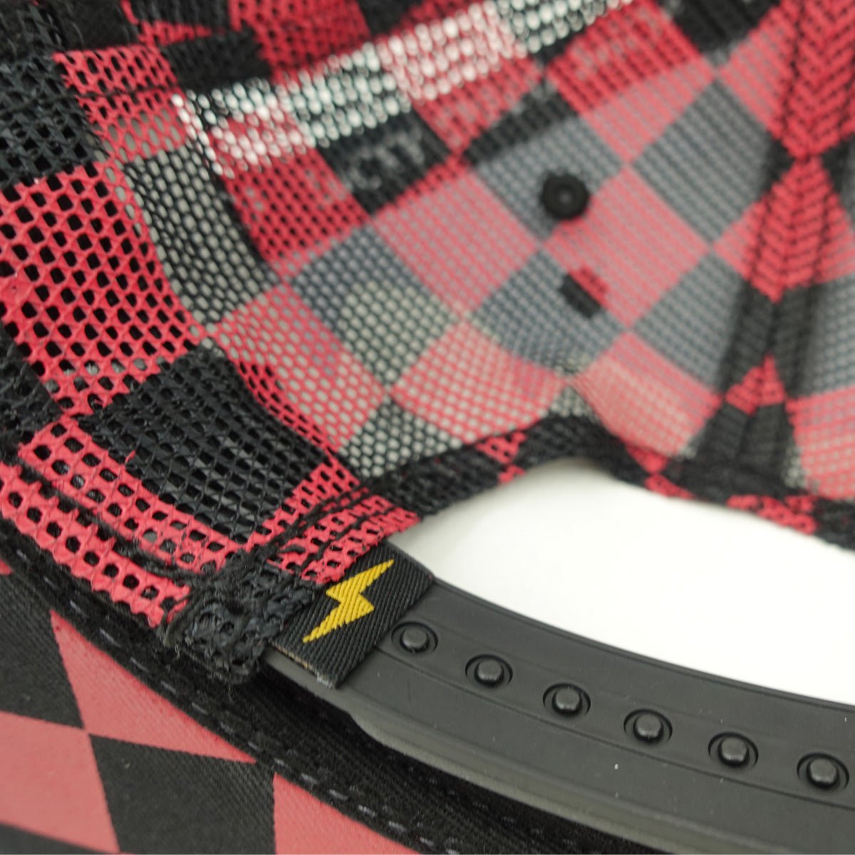 LSS Redline - Podium Snapback - Clothing - Lucky Speed Shop - Lucky Speed Shop