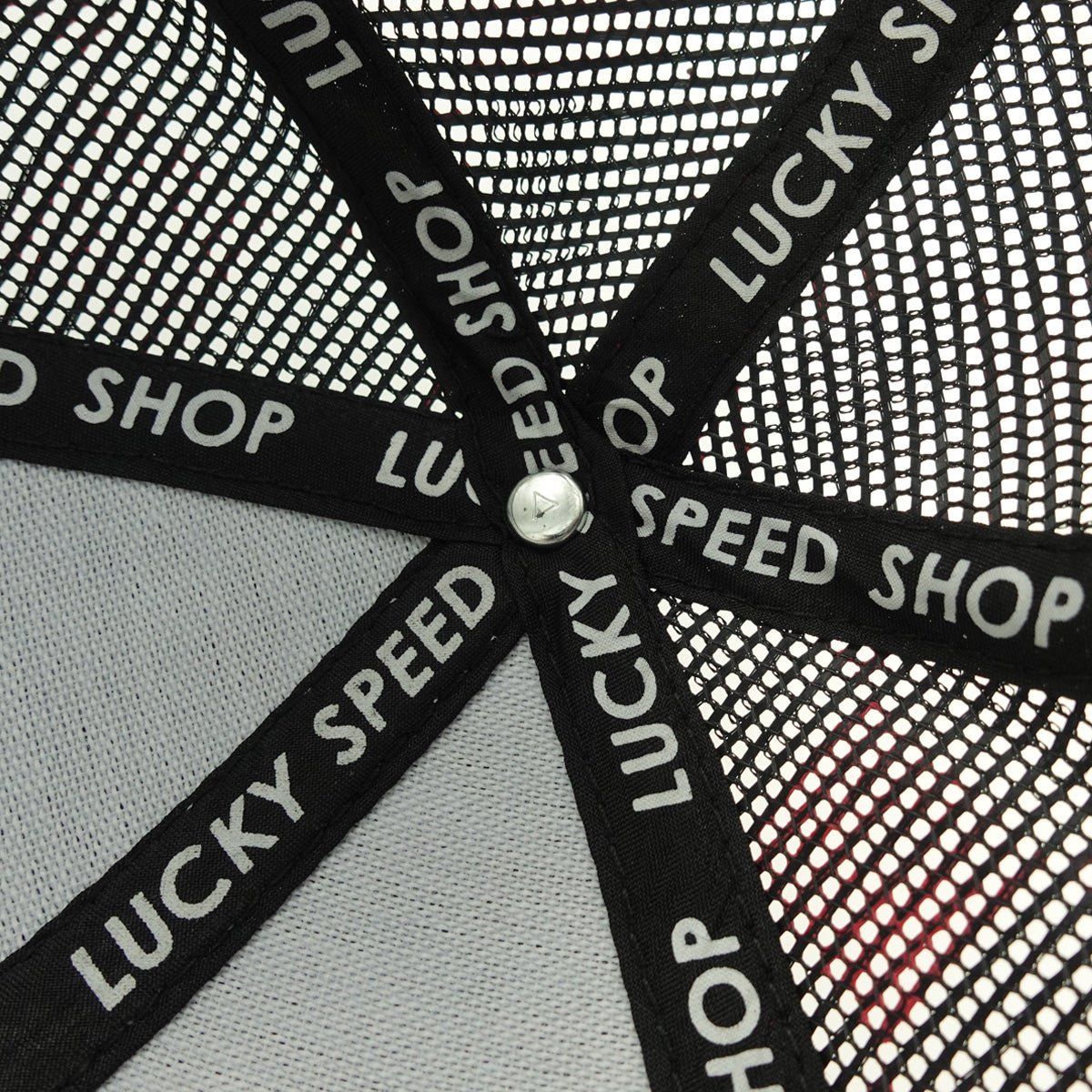 LSS Redline - Podium Snapback - Clothing - Lucky Speed Shop - Lucky Speed Shop