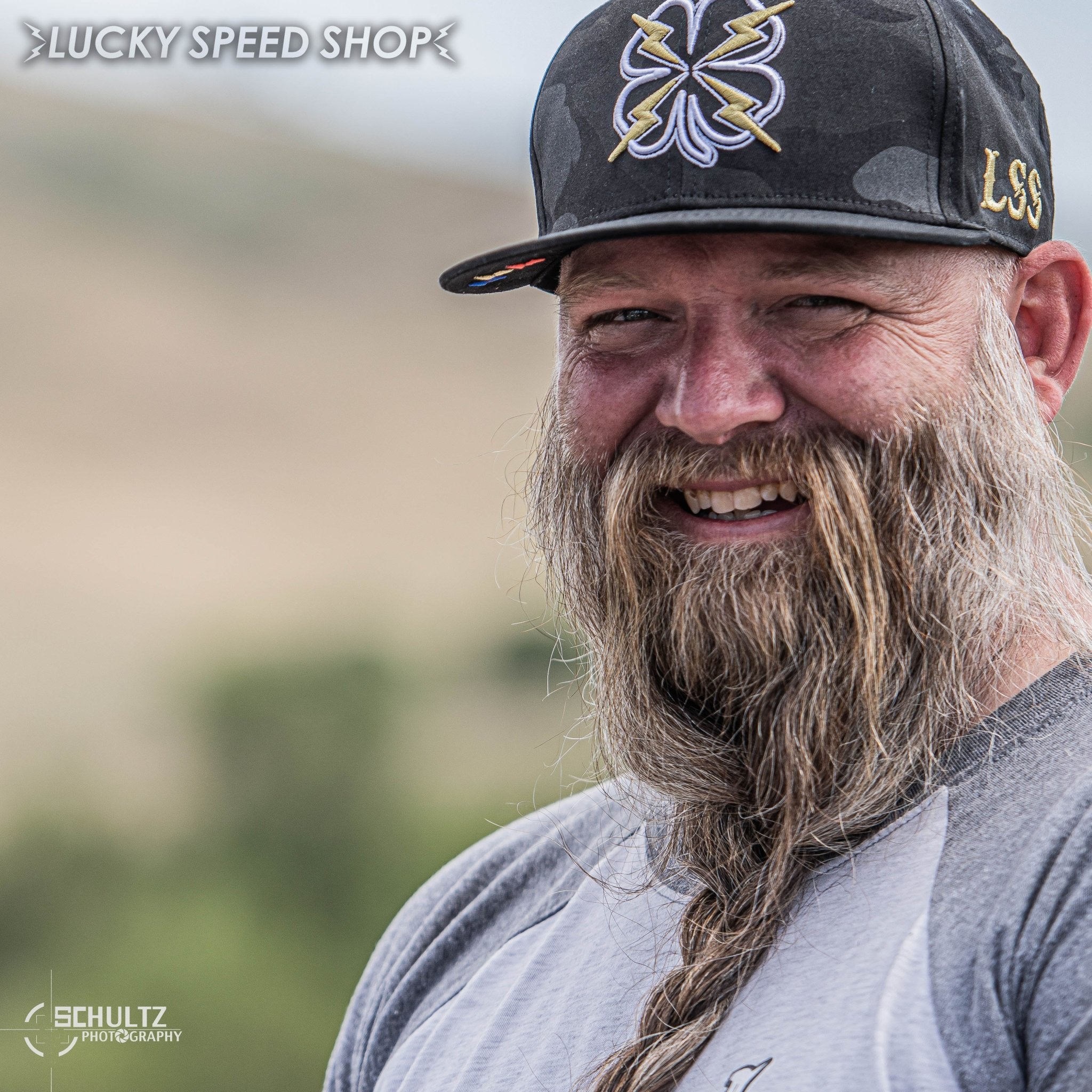 Lucky Lightning Snapback - Clothing - Lucky Speed Shop - Lucky Speed Shop