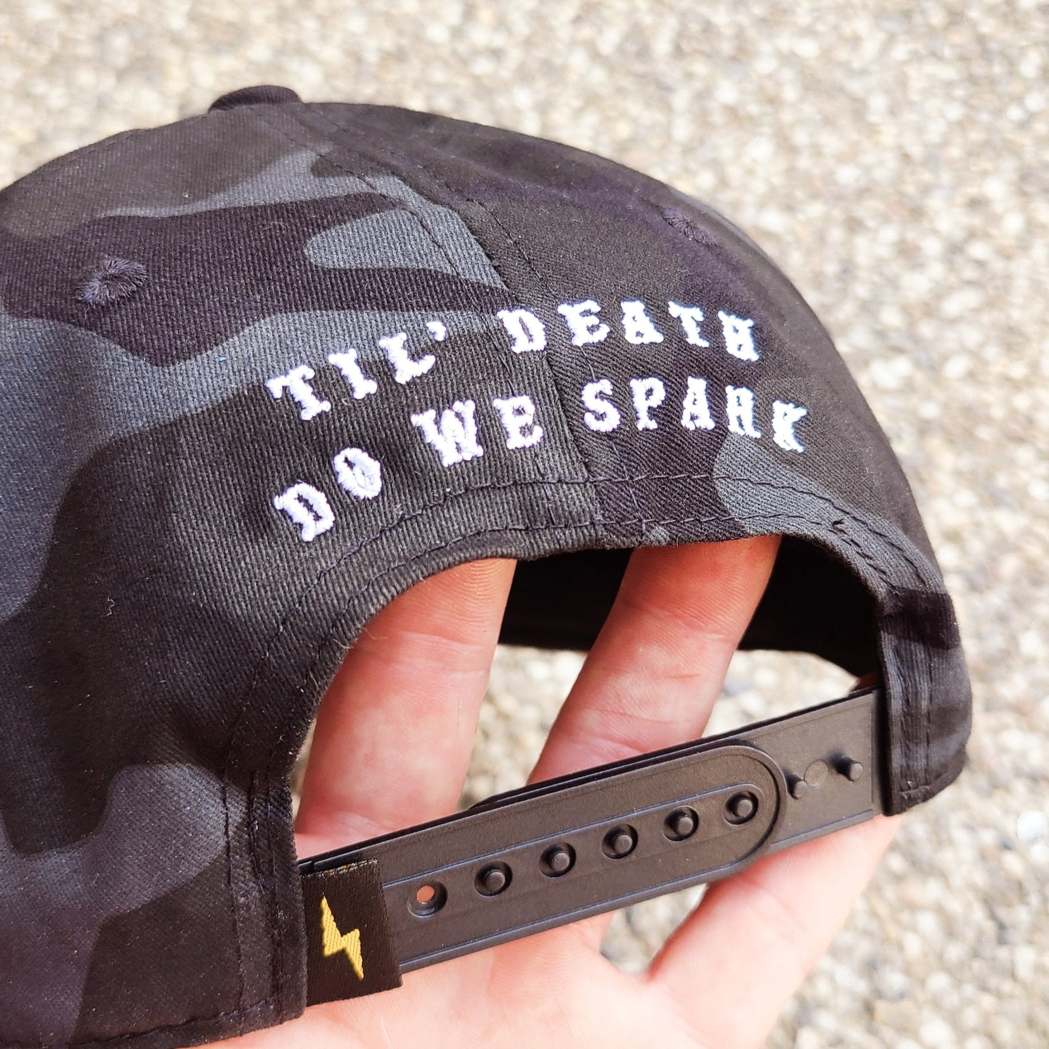 Lucky Lightning Snapback - Clothing - Lucky Speed Shop - Lucky Speed Shop