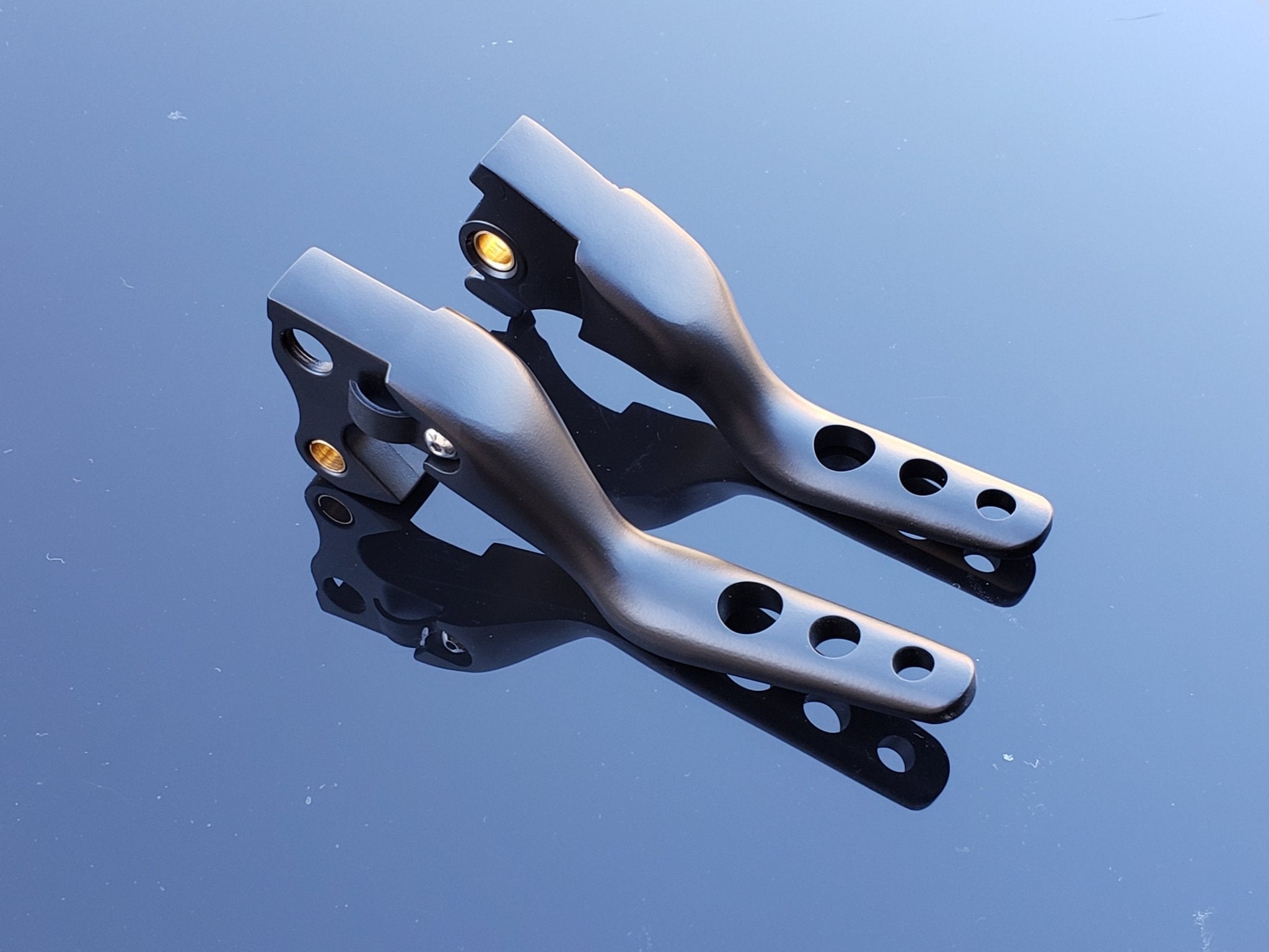 Lucky Speed 04-13 SPORTSTER 6blocc Shorty Levers - Shorty Levers - Lucky Speed Shop - Lucky Speed Shop