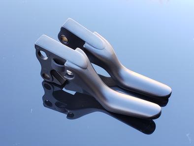 Lucky Speed 04-13 SPORTSTER Smooth Shorty Levers - Shorty Levers - Lucky Speed Shop - Lucky Speed Shop