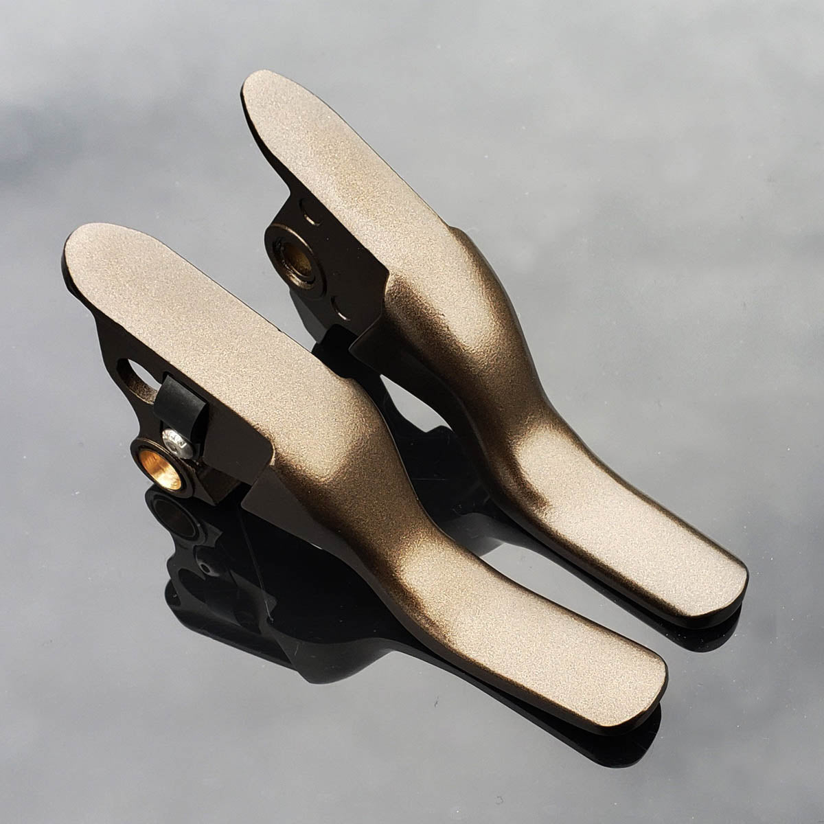 Lucky Speed 08-13 Touring Smooth Shorty Levers - Shorty Levers - Lucky Speed Shop - Lucky Speed Shop