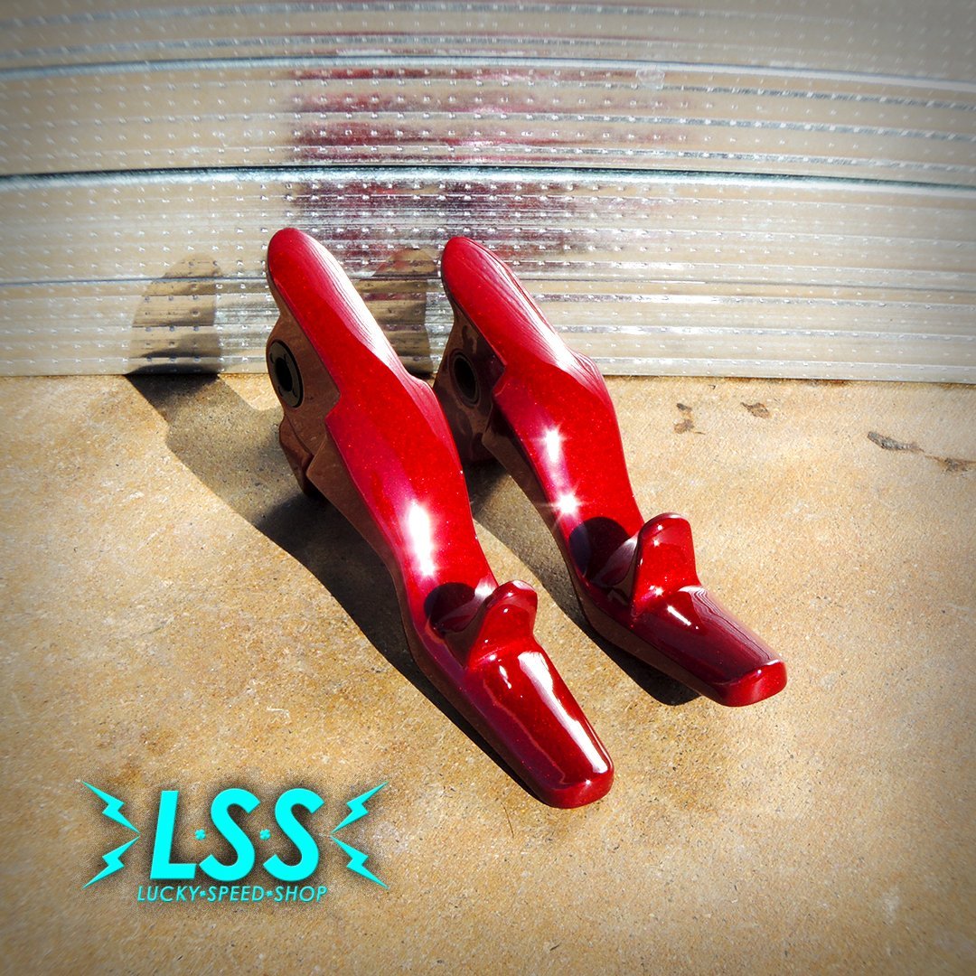 Lucky Speed 08-13 Touring Trigger Shorty Levers - Shorty Levers - Lucky Speed Shop - Lucky Speed Shop