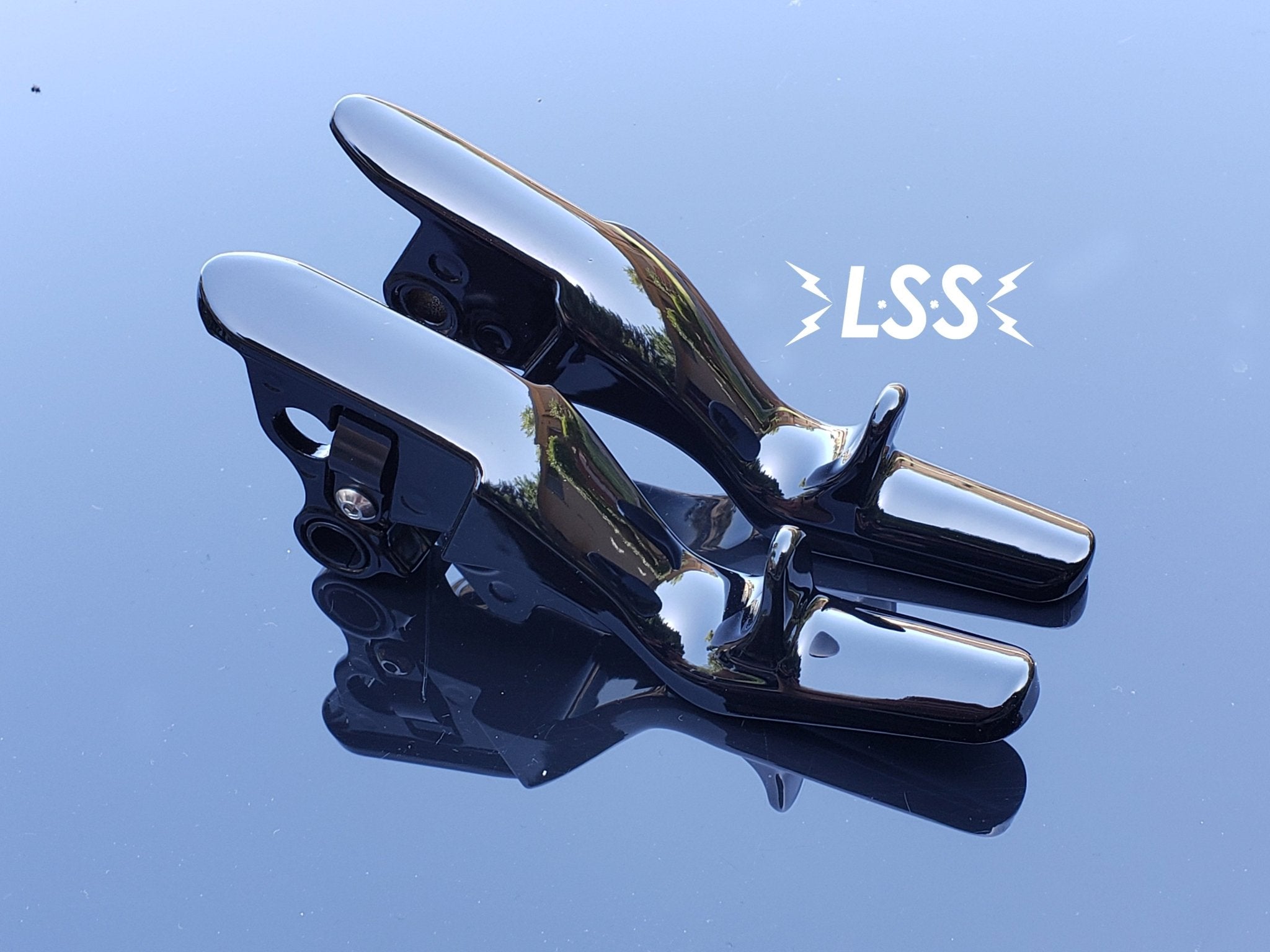 Lucky Speed 08-13 Touring Trigger Shorty Levers - Shorty Levers - Lucky Speed Shop - Lucky Speed Shop