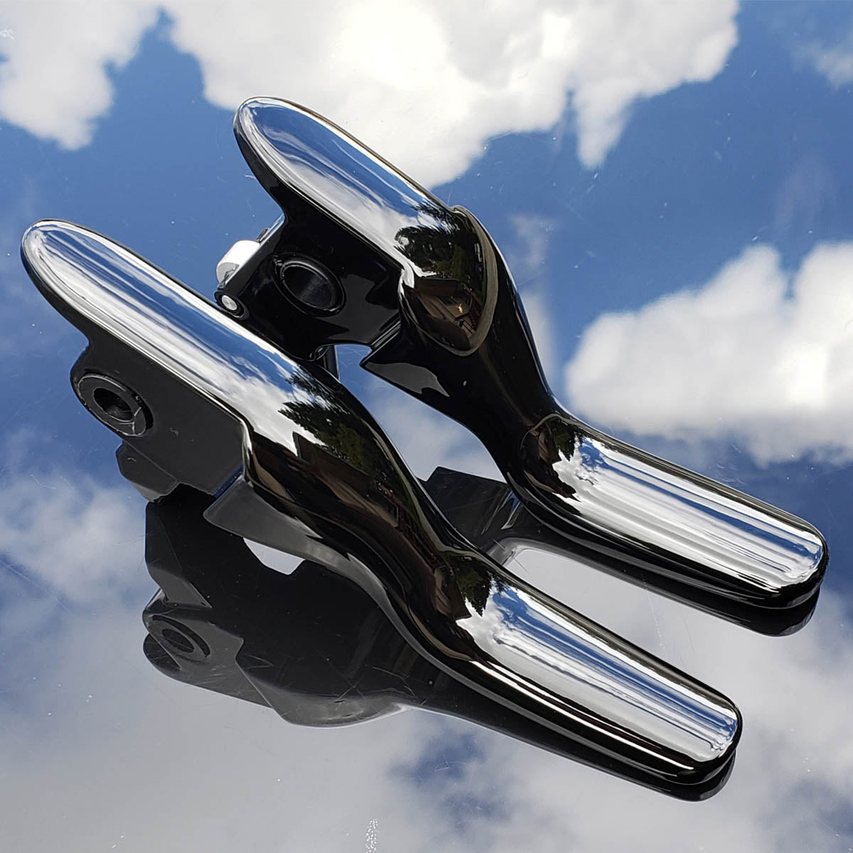 Lucky Speed 14-16 Touring Smooth Shorty Levers - Shorty Levers - Lucky Speed Shop - Lucky Speed Shop