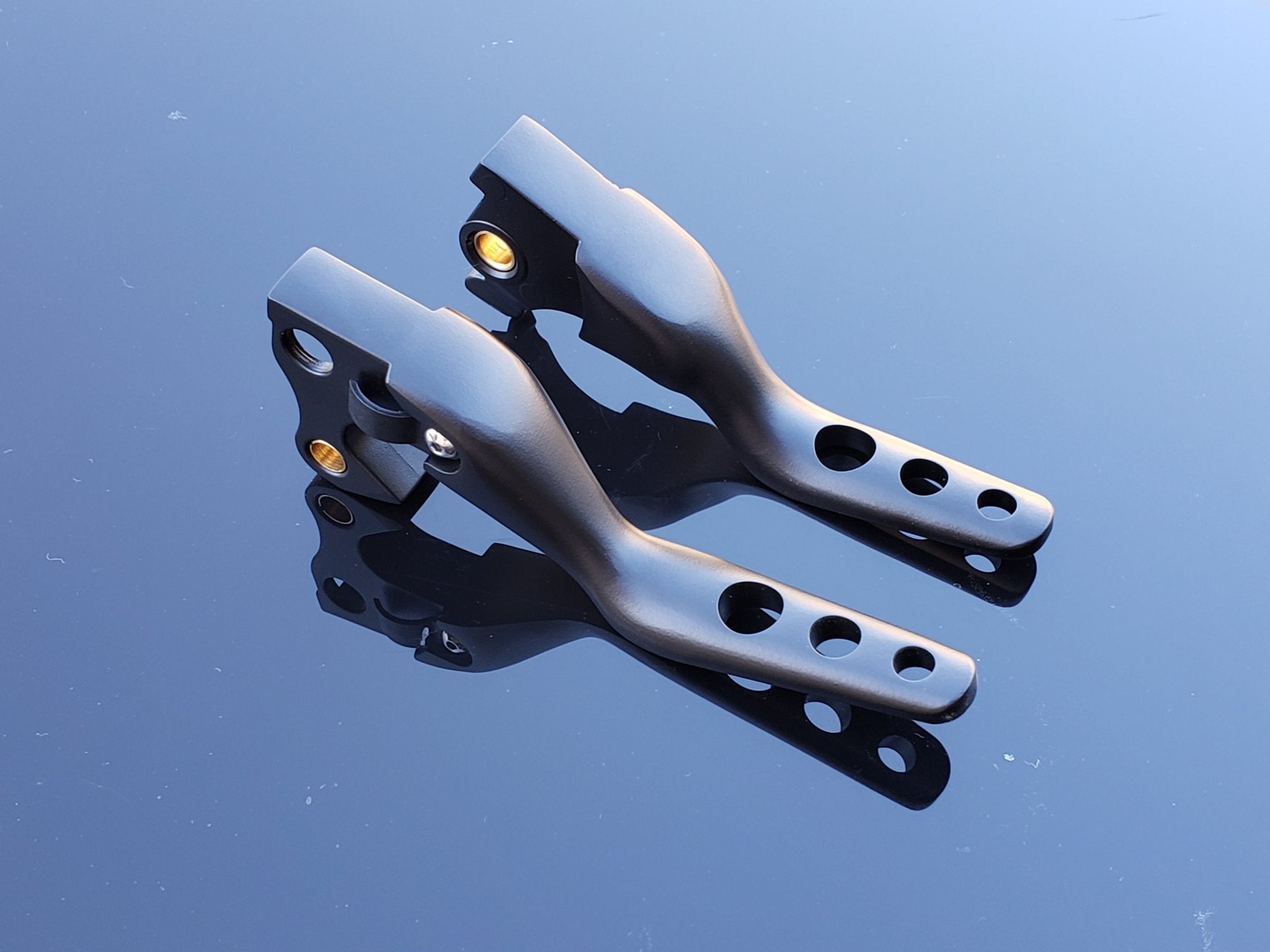 Lucky Speed 14-UP SPORTSTER 6blocc Shorty Levers - Shorty Levers - Lucky Speed Shop - Lucky Speed Shop