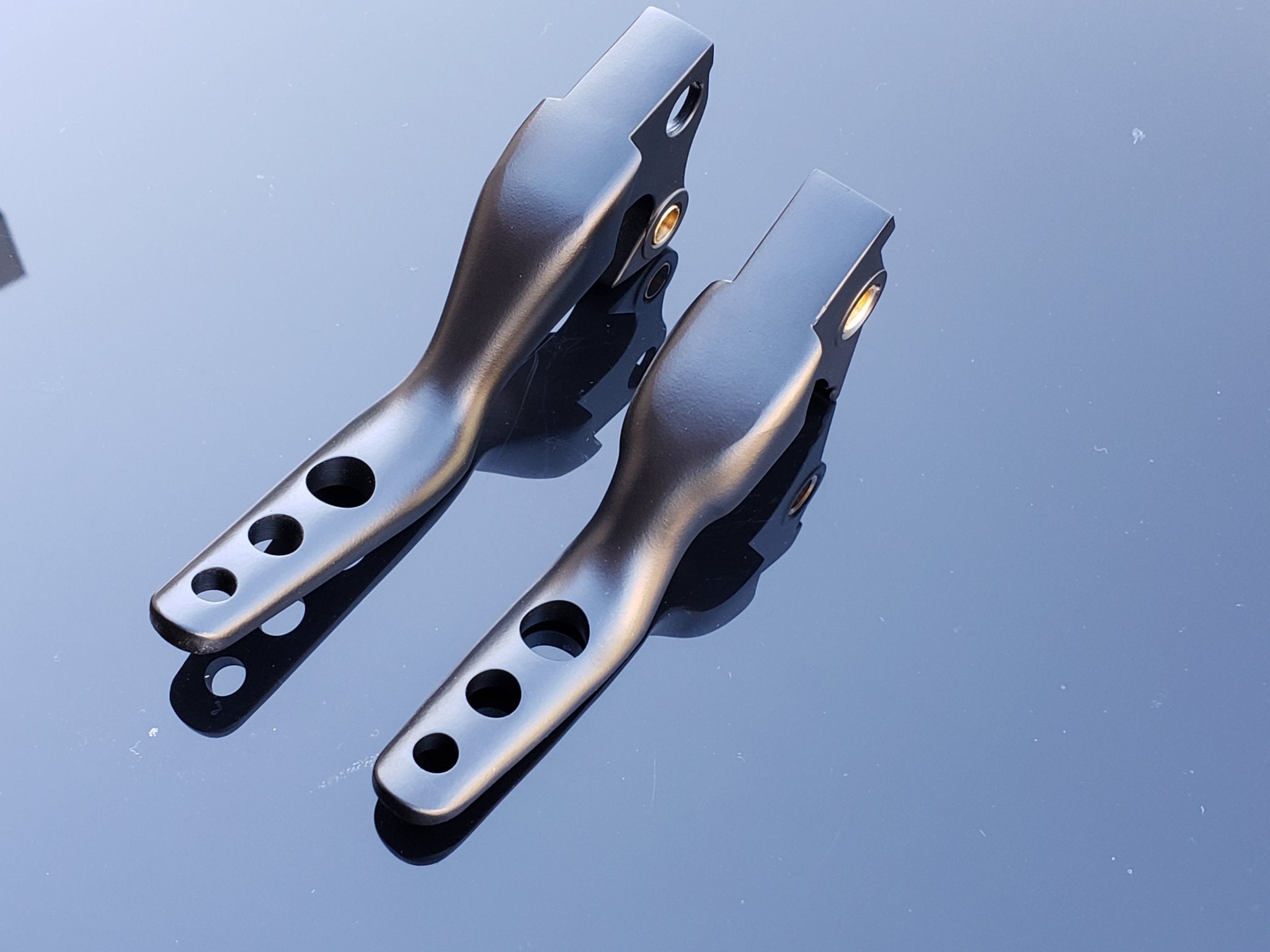 Lucky Speed 14-UP SPORTSTER 6blocc Shorty Levers - Shorty Levers - Lucky Speed Shop - Lucky Speed Shop