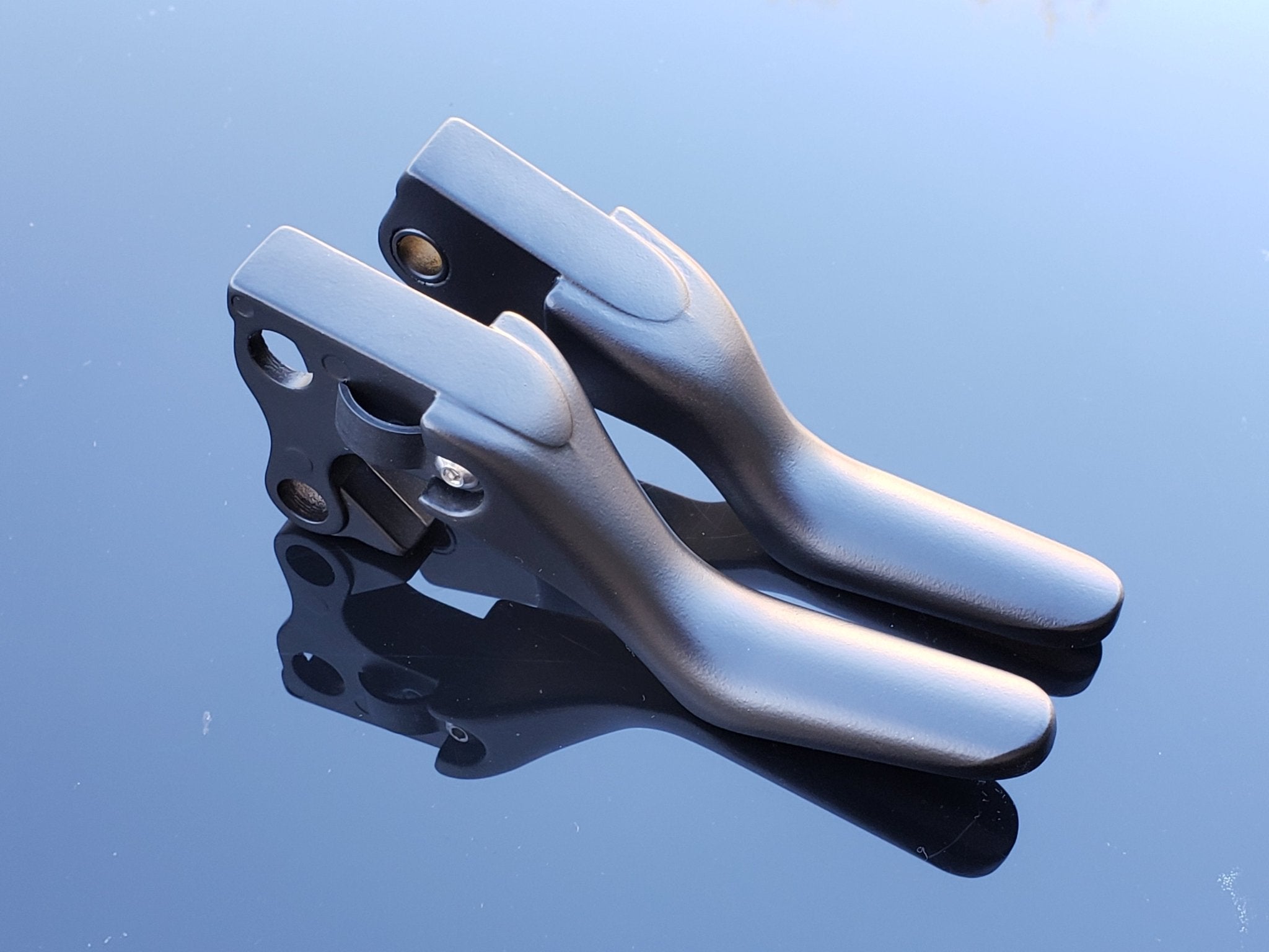 Lucky Speed 14-UP SPORTSTER Shorty Levers - Shorty Levers - Lucky Speed Shop - Lucky Speed Shop