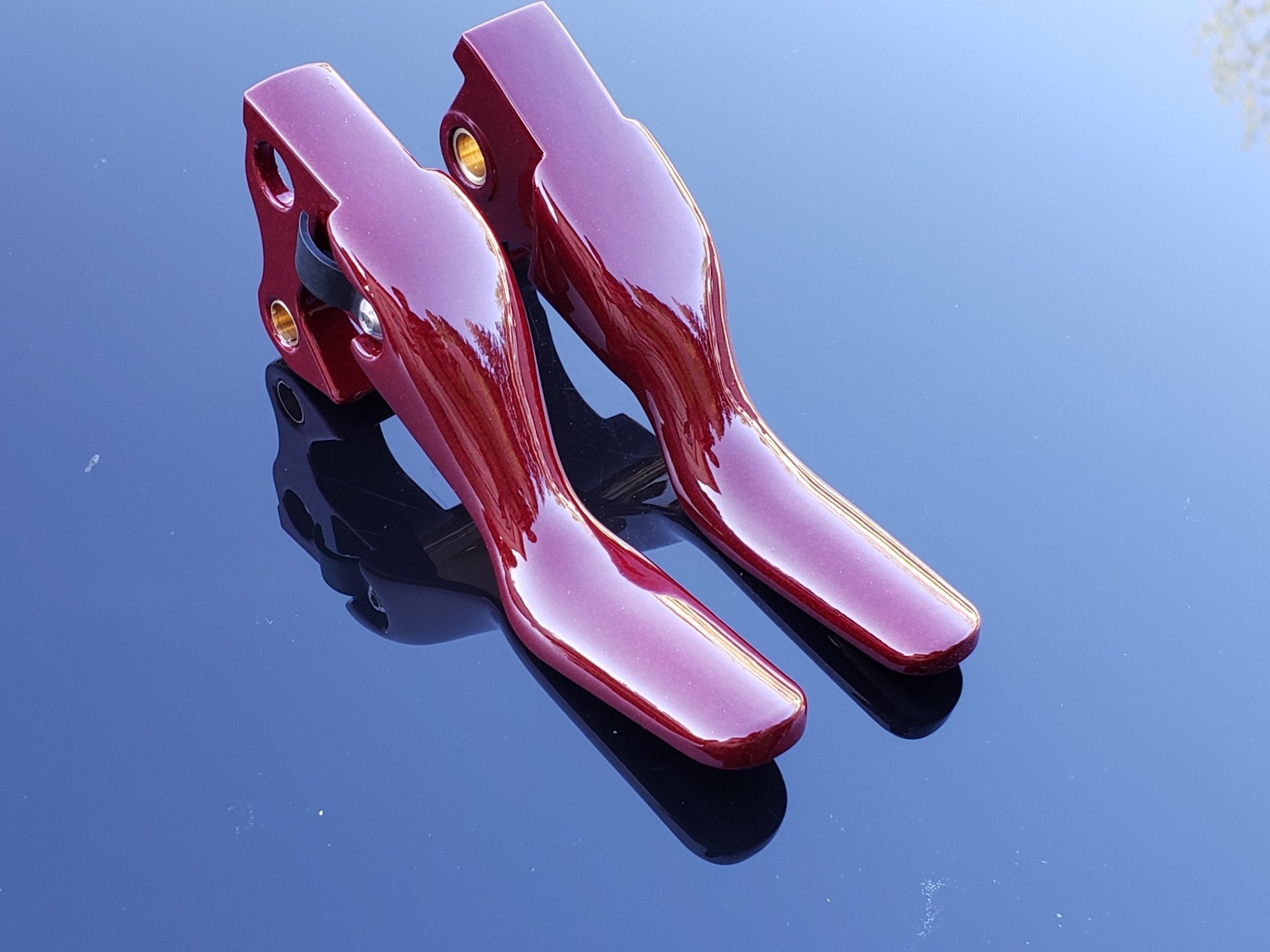 Lucky Speed 14-UP SPORTSTER Shorty Levers - Shorty Levers - Lucky Speed Shop - Lucky Speed Shop