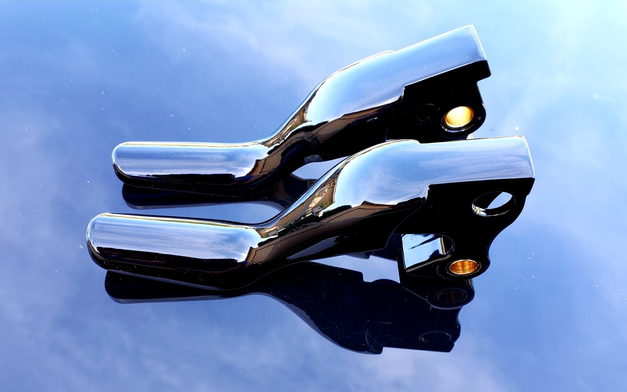 Lucky Speed 14-UP SPORTSTER Shorty Levers - Shorty Levers - Lucky Speed Shop - Lucky Speed Shop