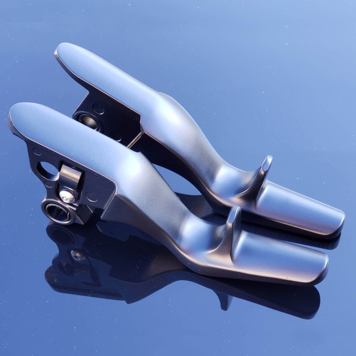 Lucky Speed 15-UP Softail Trigger Shorty Levers - Shorty Levers - Lucky Speed Shop - Lucky Speed Shop