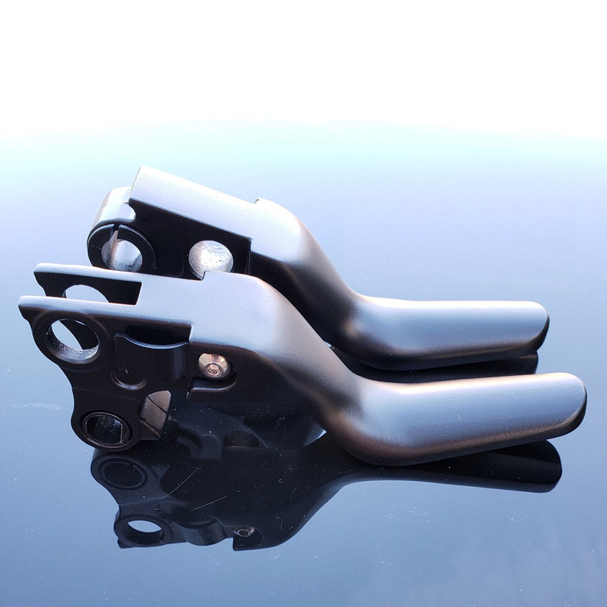 Lucky Speed 96-17 DYNA & More - Smooth Shorty Levers (Check Description to Ensure Fitment) - Shorty Levers - Lucky Speed Shop - Lucky Speed Shop