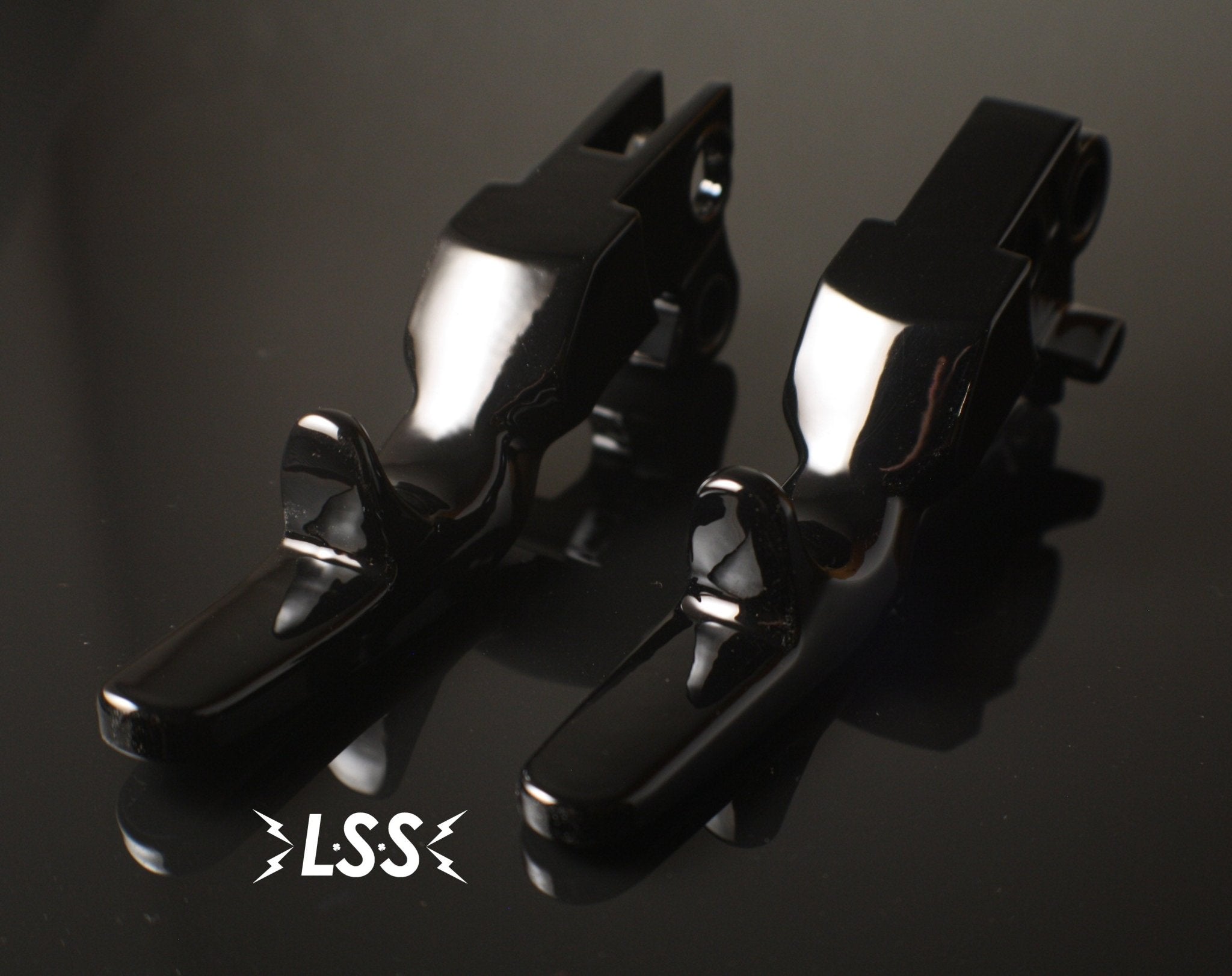 Lucky Speed 96-17 DYNA & More - Trigger Shorty Levers (Check Description to Ensure Fitment) - Shorty Levers - Lucky Speed Shop - Lucky Speed Shop