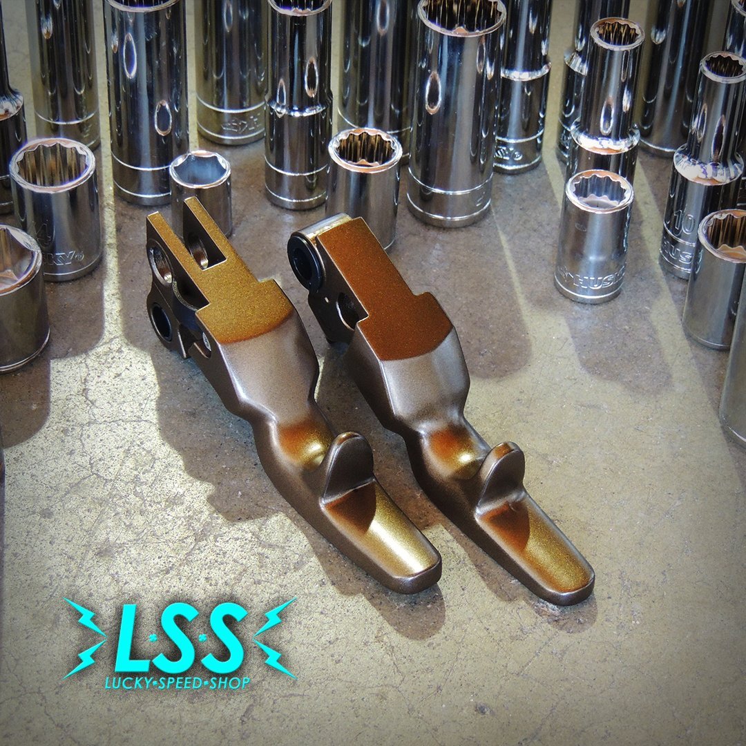 Lucky Speed 96-17 DYNA & More - Trigger Shorty Levers (Check Description to Ensure Fitment) - Shorty Levers - Lucky Speed Shop - Lucky Speed Shop